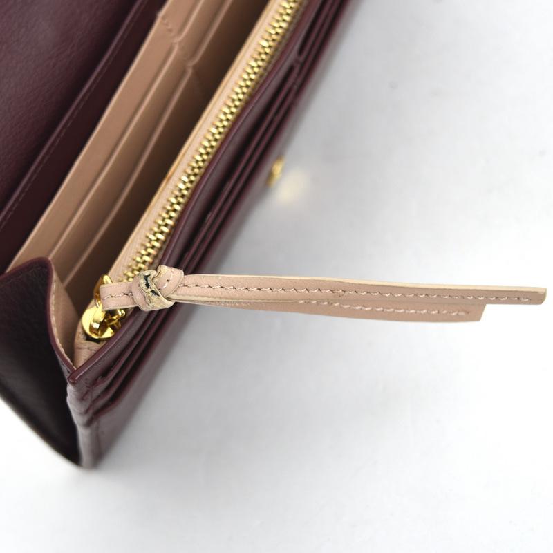 Chloe（クロエ） 財布 レディース 二つ折り長財布 リトルホース