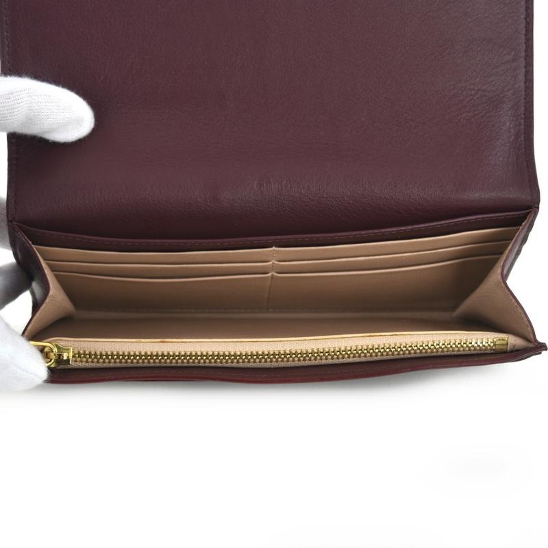 154 美品 Chloe クロエ 2つ折り 長財布 Chloe（クロエ） 財布 レディース 二つ折り長財布 リトルホース