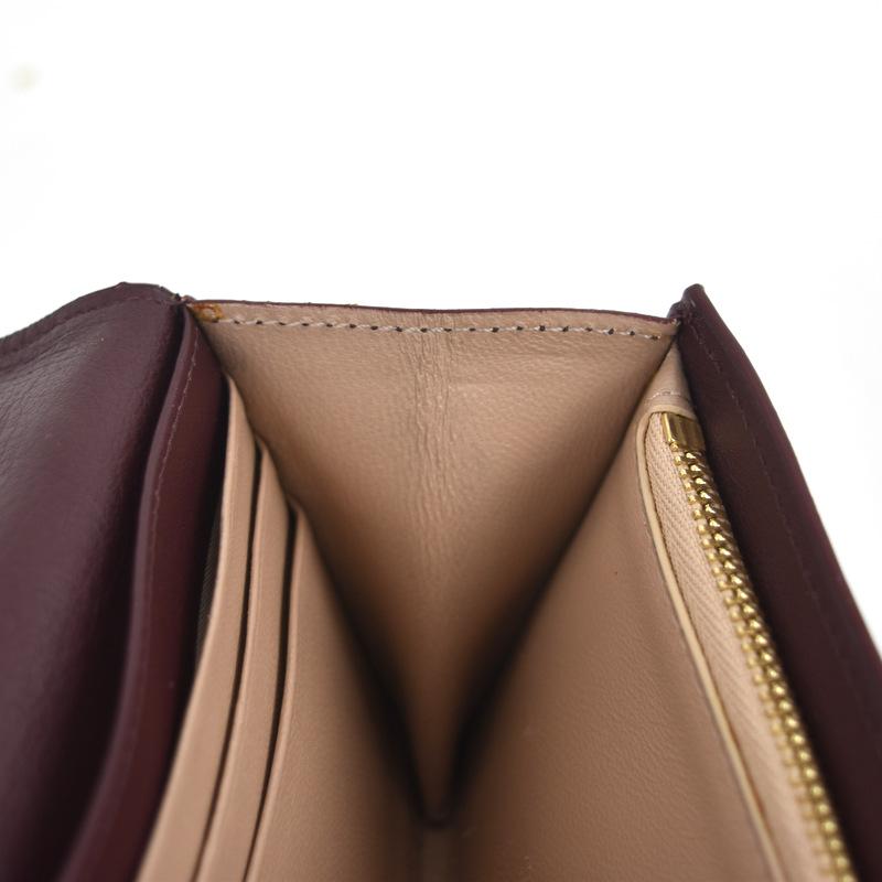 Chloe（クロエ） 財布 レディース 二つ折り長財布 リトルホース