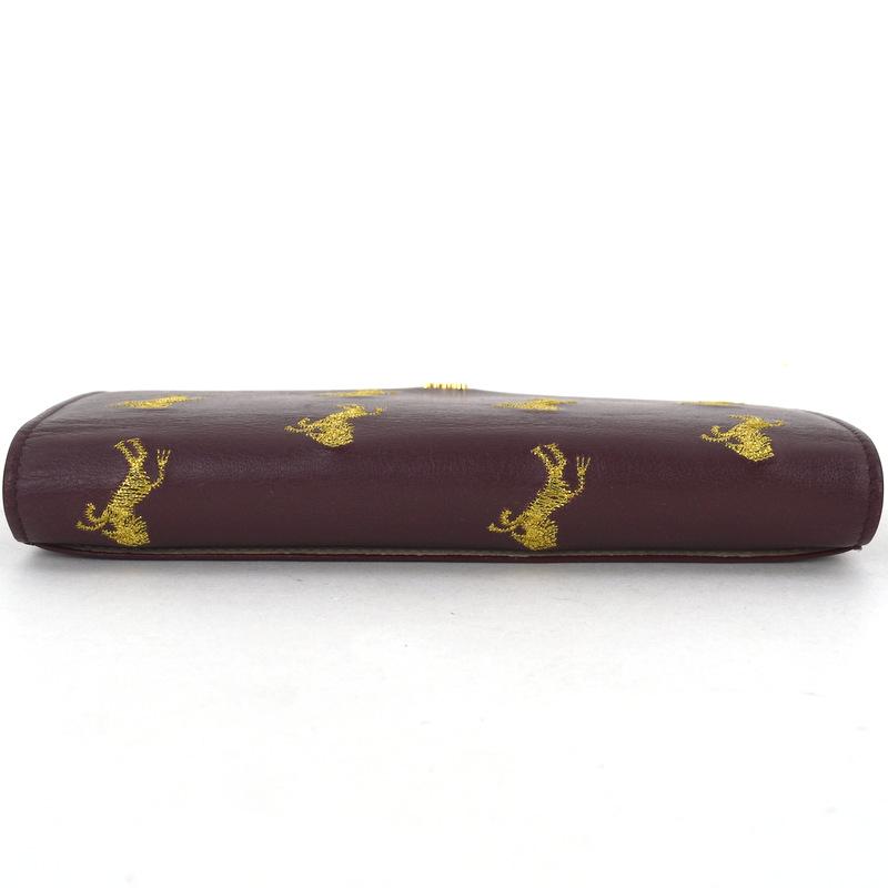 Chloe（クロエ）長財布　リトルホースシリーズのレッド 楽天市場】クロエ ラウンドファスナー長財布 リトルホース CHC18WP090