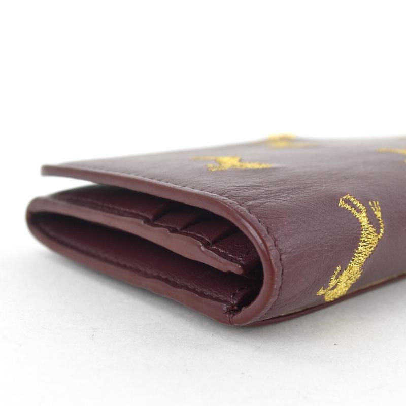 Chloe（クロエ） 財布 レディース 二つ折り長財布 リトルホース