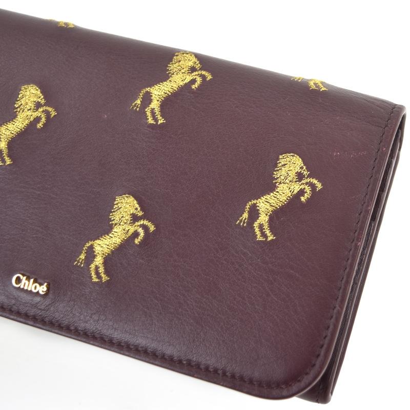 美品‼️Chloeレザー長財布 Chloe（クロエ） 長財布 レディース ENVELOPP LONG WALLET ブラック