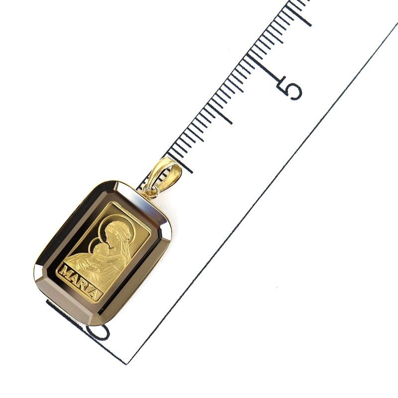 純金インゴット マリア 1g ペンダントトップ 24金 K24 フォーナイン 18