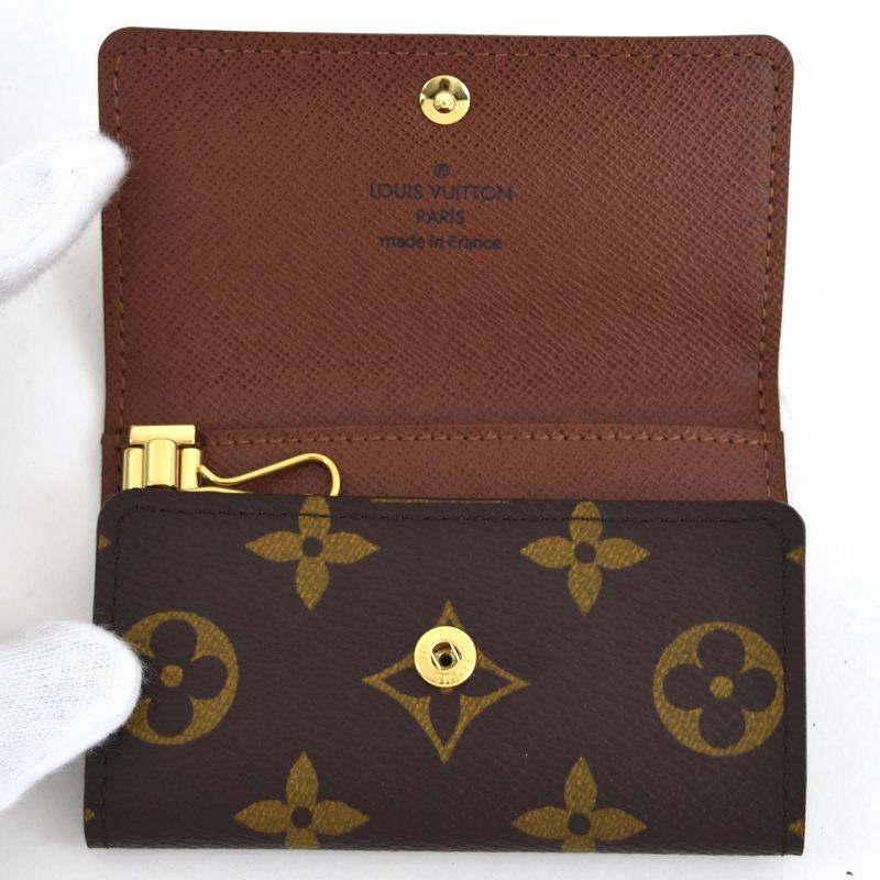 LOUIS VUITTON（ルイ・ヴィトン） キーケース ミュルティクレ6