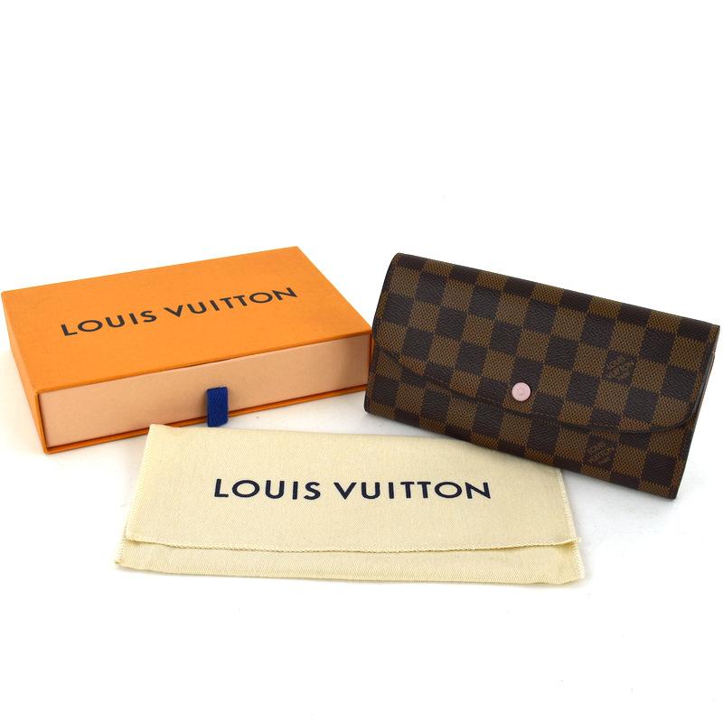 LOUIS VUITTON ルイヴィトン 財布 レディース ダミエ
