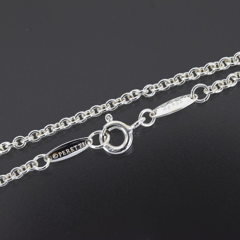 Elsa Peretti ティファニー オープンハートブレスレット レディース