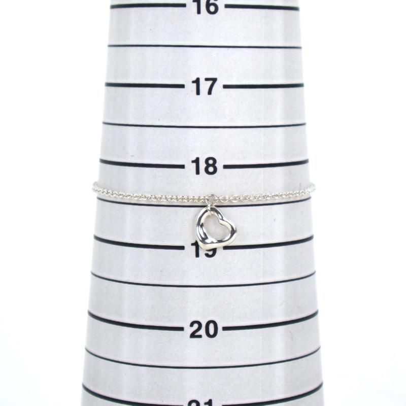 Elsa Peretti ティファニー オープンハートブレスレット レディース