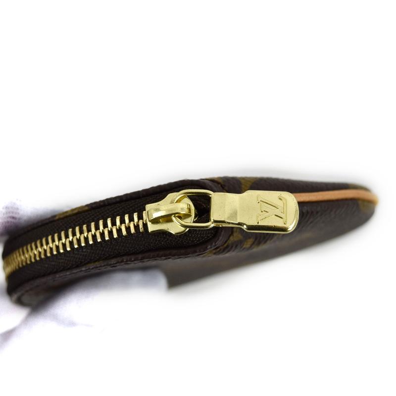 ポルトモネ・ロン ルイヴィトン コインケース モノグラム ファスナー式