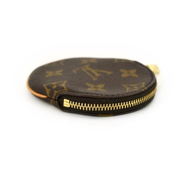 ポルトモネ・ロン ルイヴィトン コインケース モノグラム ファスナー式