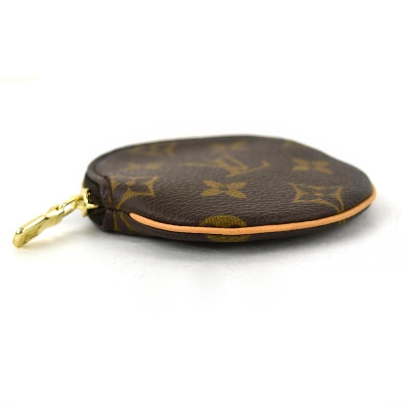 ポルトモネ・ロン ルイヴィトン コインケース モノグラム ファスナー式