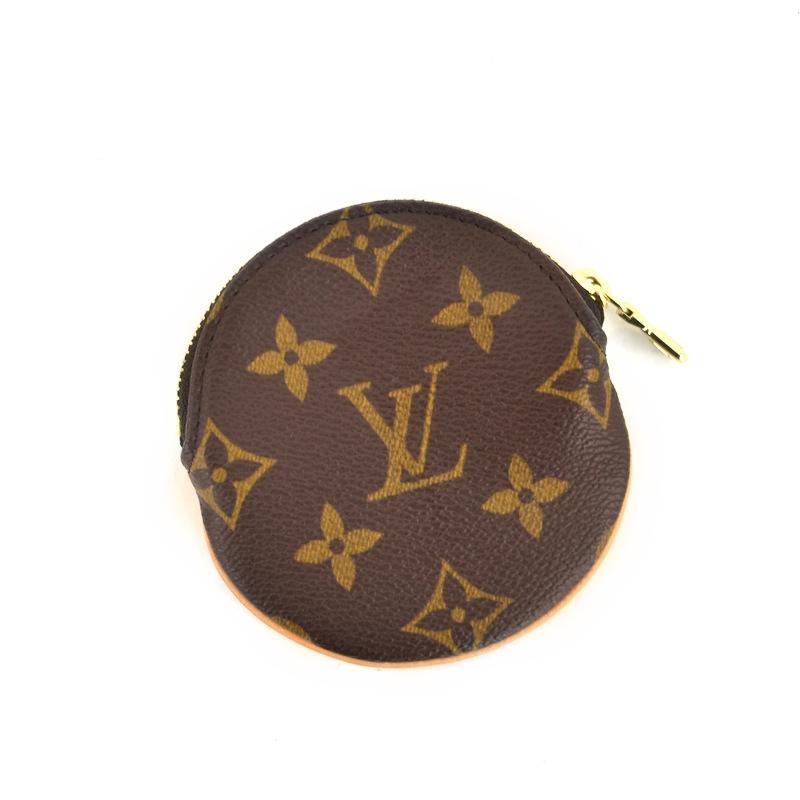ポルトモネ・ロン ルイヴィトン コインケース モノグラム ファスナー式