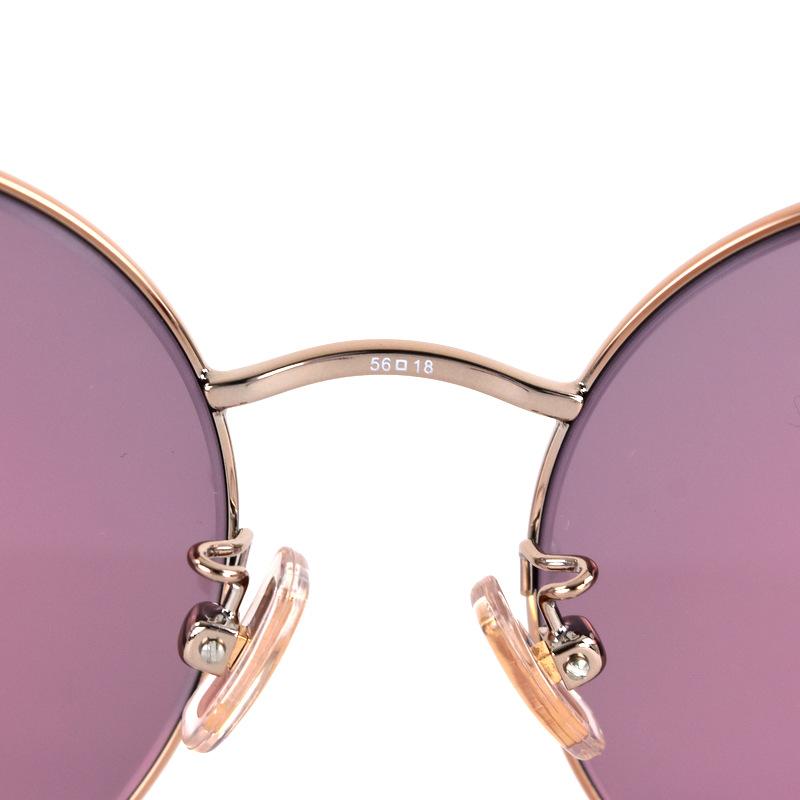 極美品♡未使用に近い♡コーチ 度なし サングラス ピンク ゴールド レディース COACH（コーチ） サングラス HC7078 L1012 ピンクゴールド ラウンド型