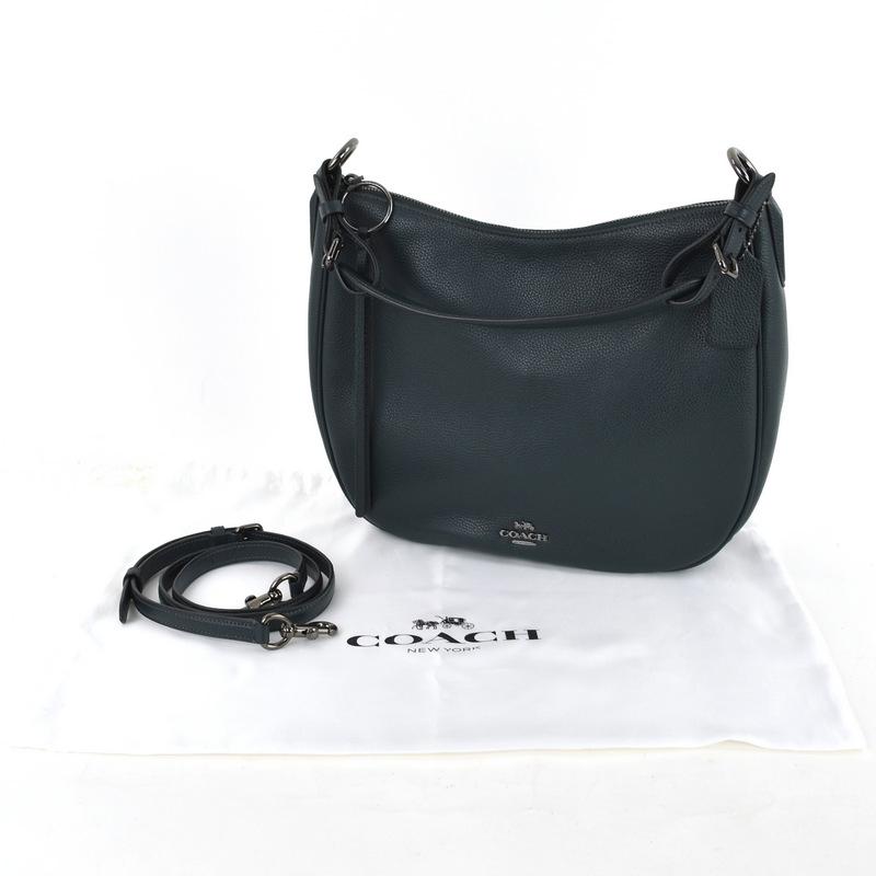 美品✨COACHサットンホーボー【2way】 COACH 2WAY ハンドバッグ ショルダーバッグ 斜め掛け サットン