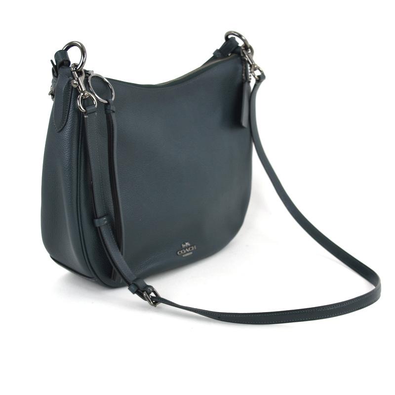 美品✨COACHサットンホーボー【2way】 COACH 2WAY ハンドバッグ ショルダーバッグ 斜め掛け サットン