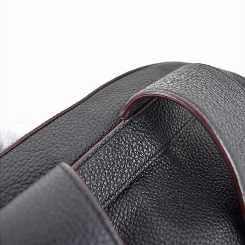 COACH（コーチ） リュック メトロポリタン レザー ブラック 無地 72306