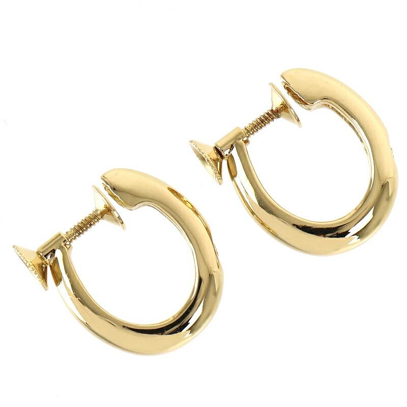 MIKIMOTO（ミキモト） イヤリング パール 7.7mm 7.8mm ダイヤ フープ