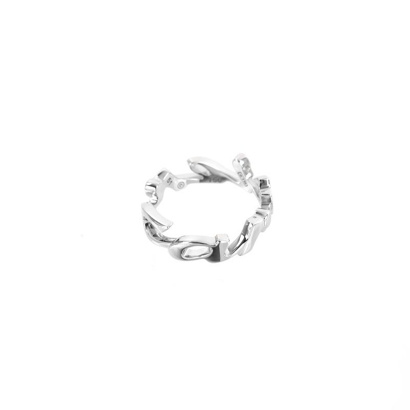 Cartier（カルティエ） 指輪 レディース 18金 シグネチャー K18WG