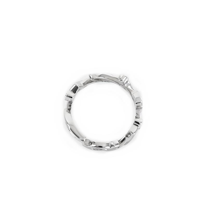 Cartier（カルティエ） 指輪 レディース 18金 シグネチャー K18WG