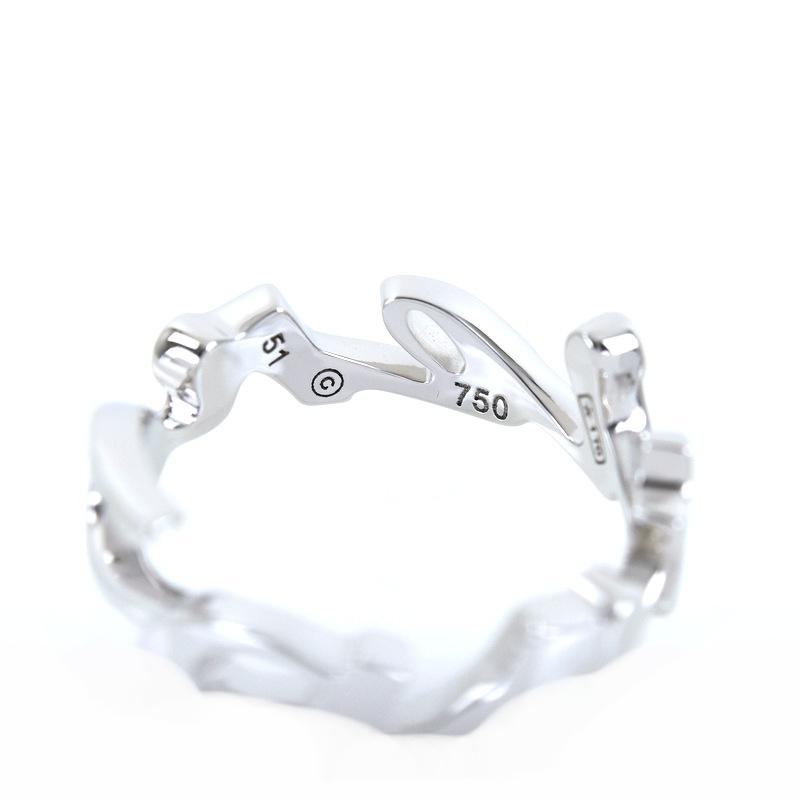 Cartier（カルティエ） 指輪 レディース 18金 シグネチャー K18WG