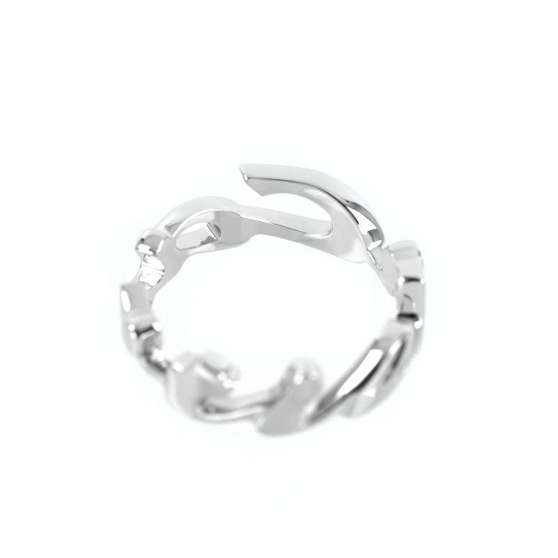 Cartier（カルティエ） 指輪 レディース 18金 シグネチャー K18WG