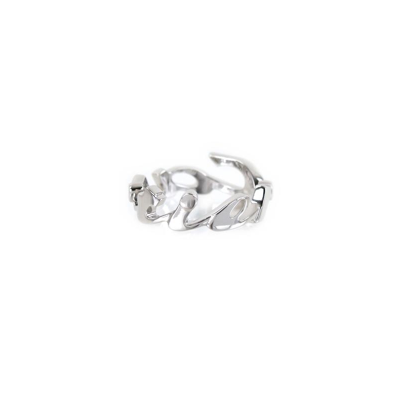 Cartier（カルティエ） 指輪 レディース 18金 シグネチャー K18WG