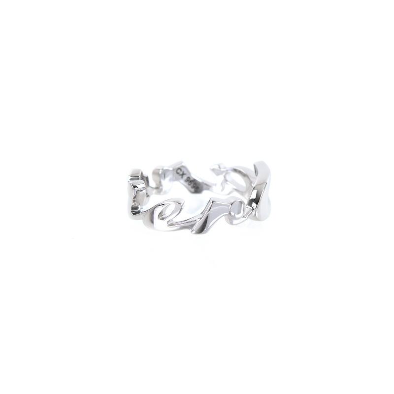 Cartier（カルティエ） 指輪 レディース 18金 シグネチャー K18WG