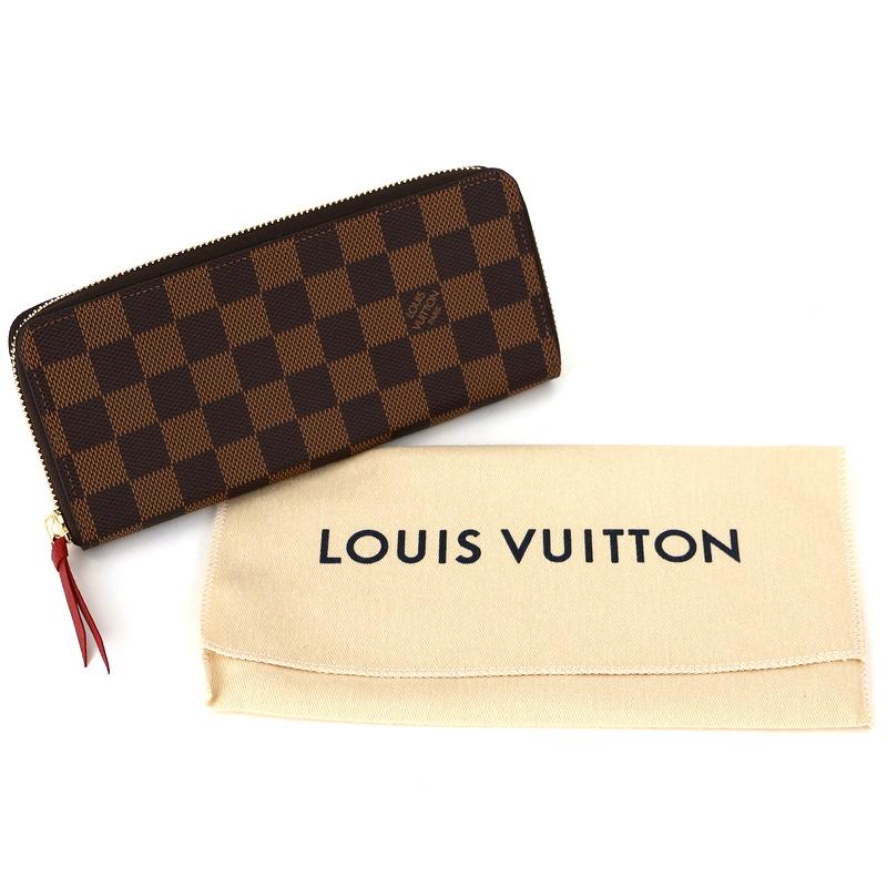 クレマンス ルイヴィトン 財布 レディース ダミエ ポルトフォイユ