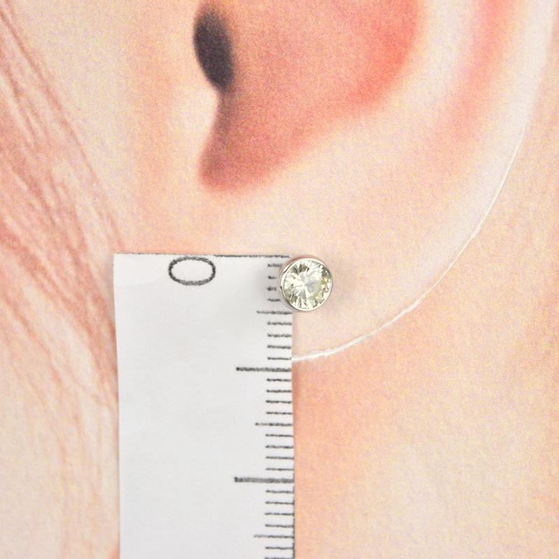 新品PT一粒ダイヤモンドフックピアス0.12ct 一粒ダイヤ ピアス レディース メンズ ダイヤモンド 0.31ct 0.32ct