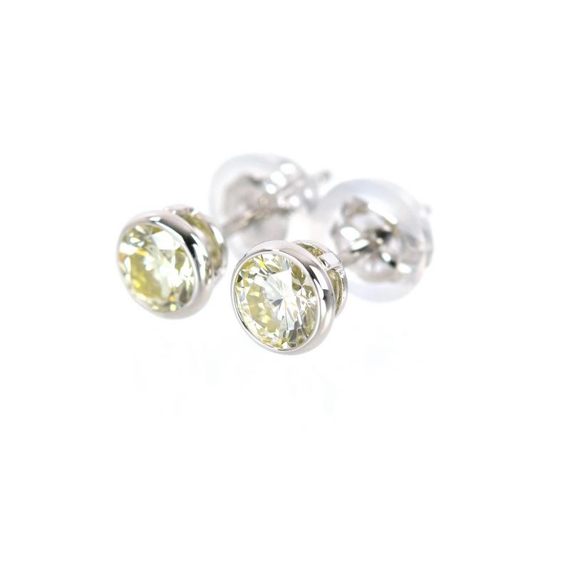 新品PT一粒ダイヤモンドフックピアス0.12ct 一粒ダイヤ ピアス レディース メンズ ダイヤモンド 0.31ct 0.32ct