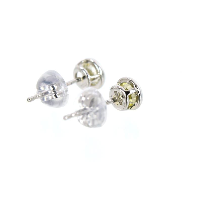 一粒ダイヤ ピアス レディース メンズ ダイヤモンド 0.31ct 0.32ct