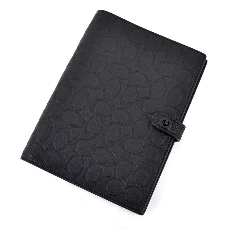 COACH（コーチ） ノートブック ノートカバー 手帳カバー CP453