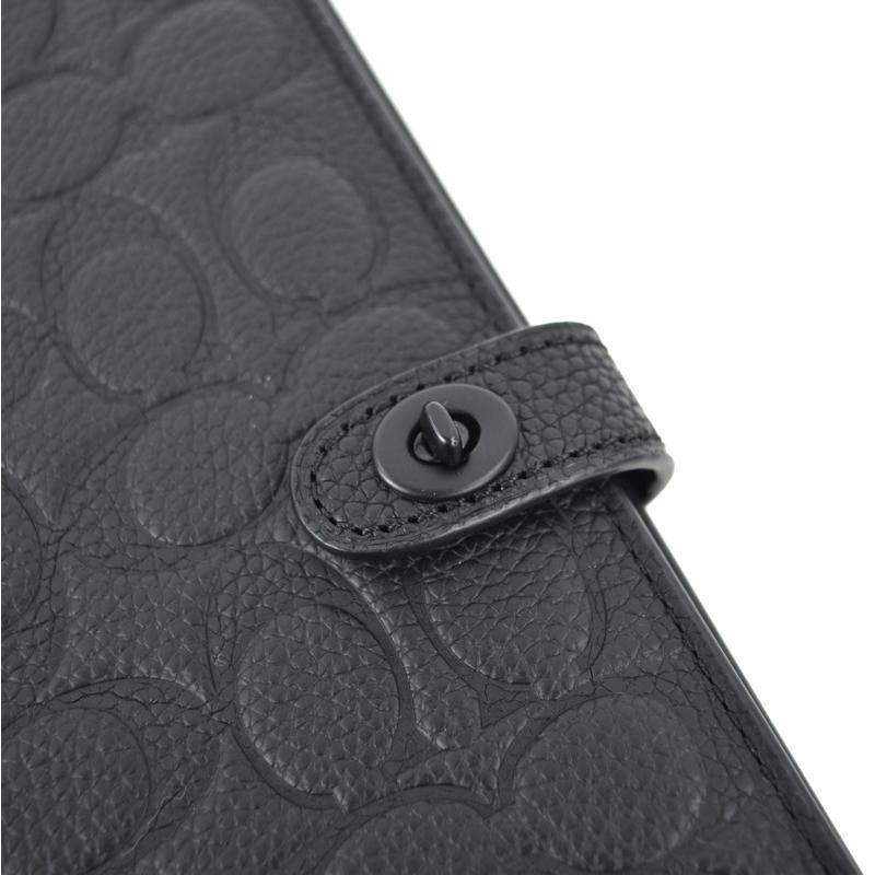 COACH（コーチ） ノートブック ノートカバー 手帳カバー CP453