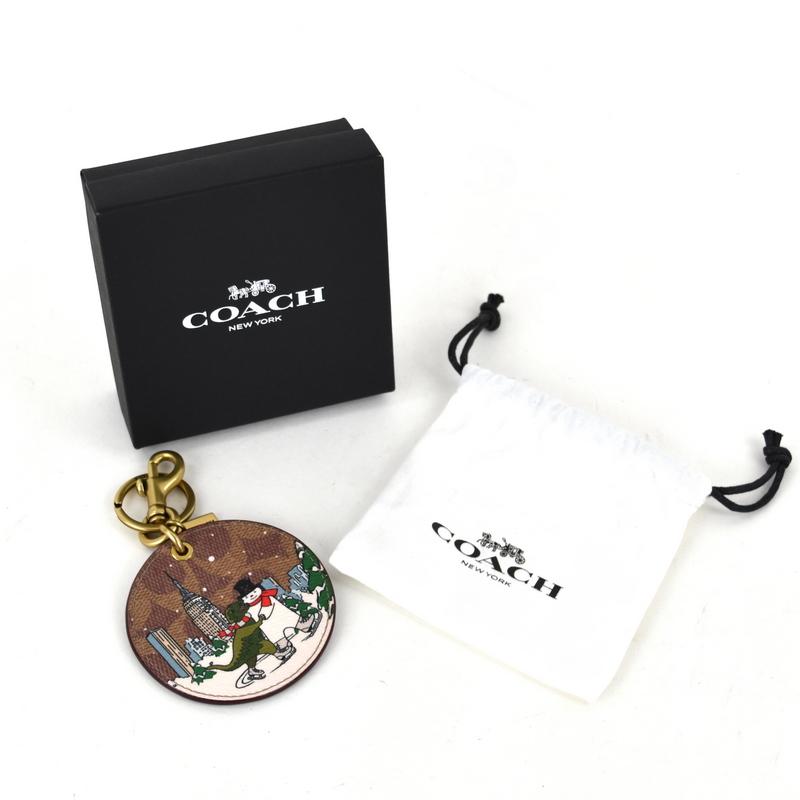 COACH（コーチ） バッグチャーム ホリデー バッグチャーム