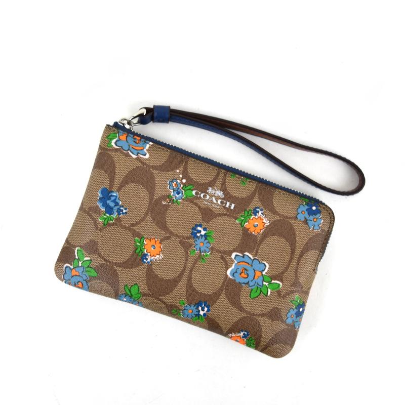 COACH（コーチ） ポーチ レディース シグネチャー F57588 フラワー 