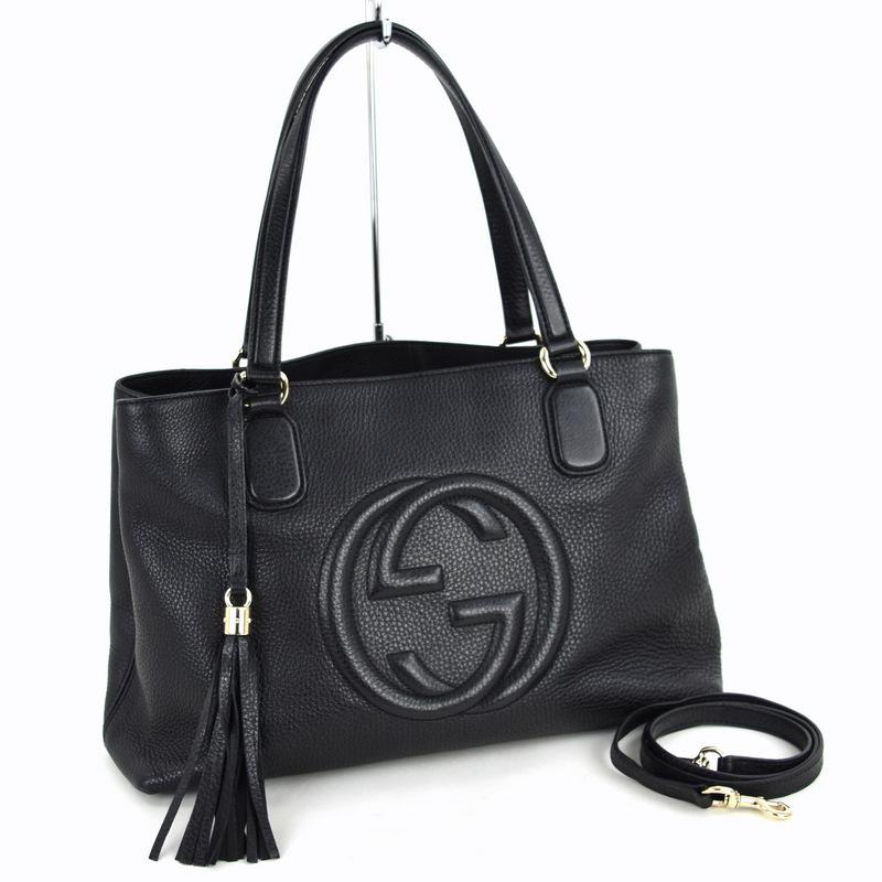 GUCCI（グッチ） バッグ レディース ソーホー 2WAY トートバッグ