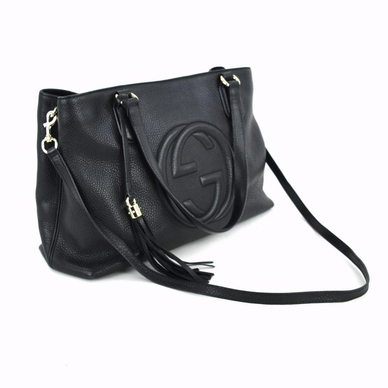 GUCCI グッチ バッグ レディース ソーホー 2WAY トートバッグ 