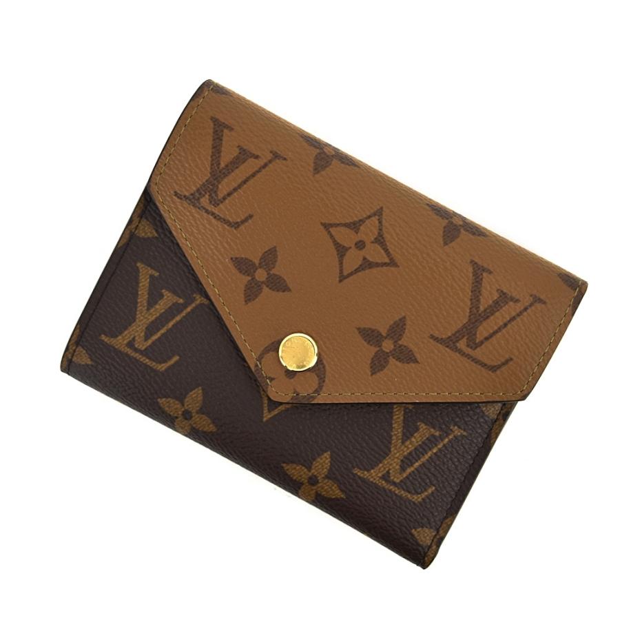 ポルトフォイユ・ヴィクトリーヌ ルイヴィトン 財布 中古 モノグラム