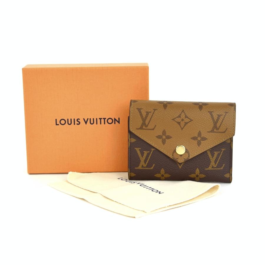 ポルトフォイユ・ヴィクトリーヌ ルイヴィトン 財布 中古 モノグラム