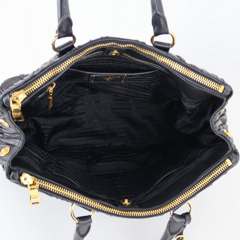 PRADA（プラダ） バッグ レディース ギャザードレザー トートバッグ