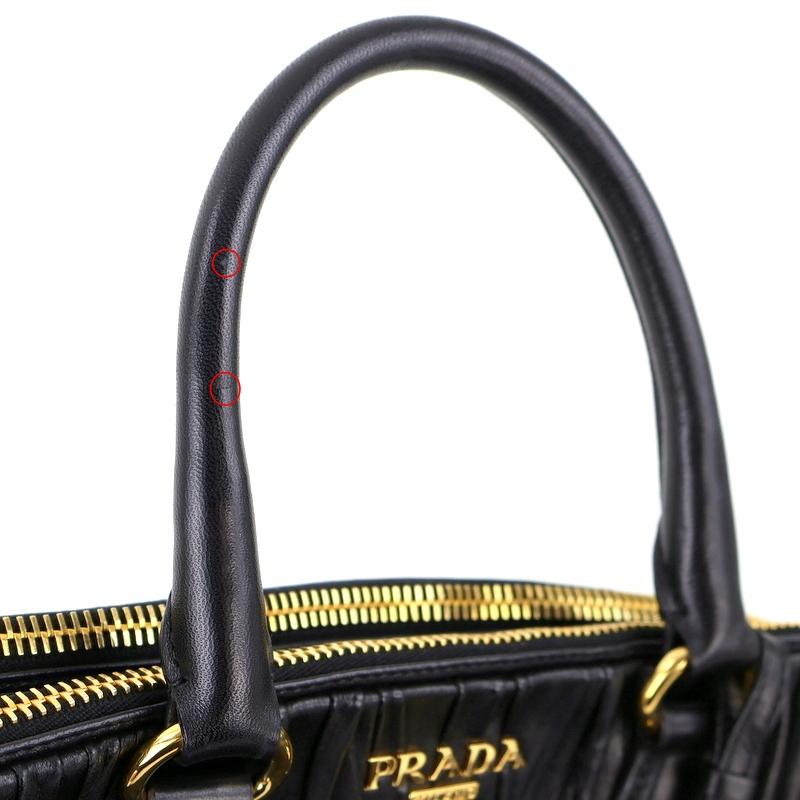 PRADA（プラダ） バッグ レディース ギャザードレザー トートバッグ