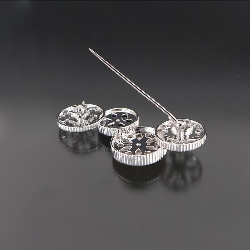 MIKIMOTO（ミキモト） ブローチ ピクウェ シェル ダイヤモンド 0.05ct