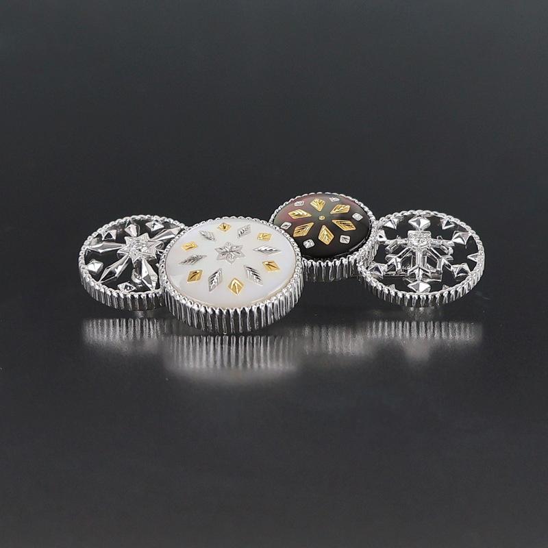 MIKIMOTO（ミキモト） ブローチ ピクウェ シェル ダイヤモンド 0.05ct