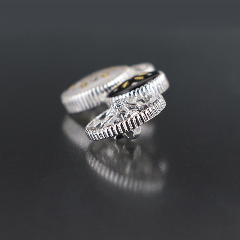MIKIMOTO（ミキモト） ブローチ ピクウェ シェル ダイヤモンド 0.05ct