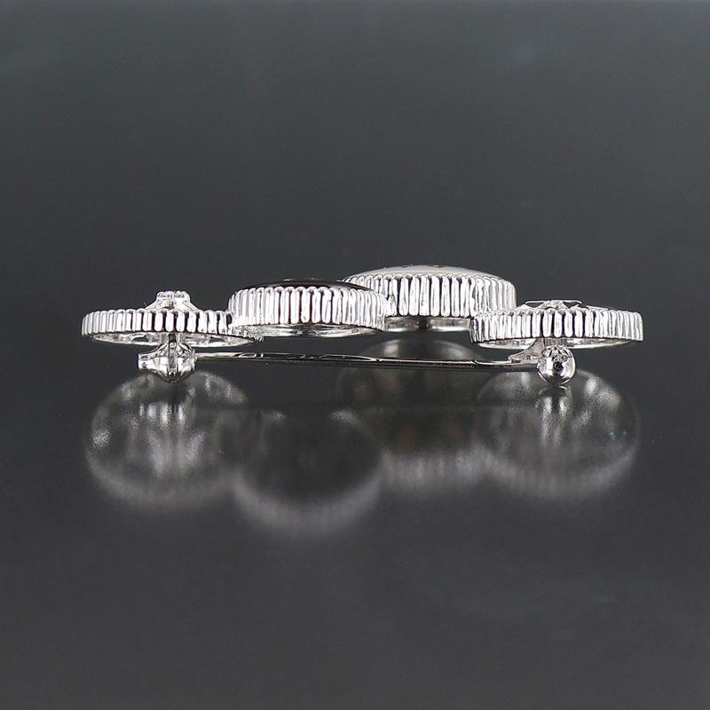 MIKIMOTO（ミキモト） ブローチ ピクウェ シェル ダイヤモンド 0.05ct