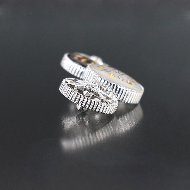 MIKIMOTO（ミキモト） ブローチ ピクウェ シェル ダイヤモンド 0.05ct