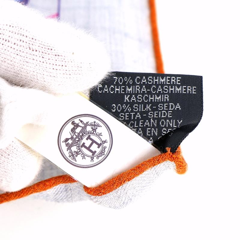 HERMES（エルメス） カレジェアン カレ140 大判ショール スプラッシュ