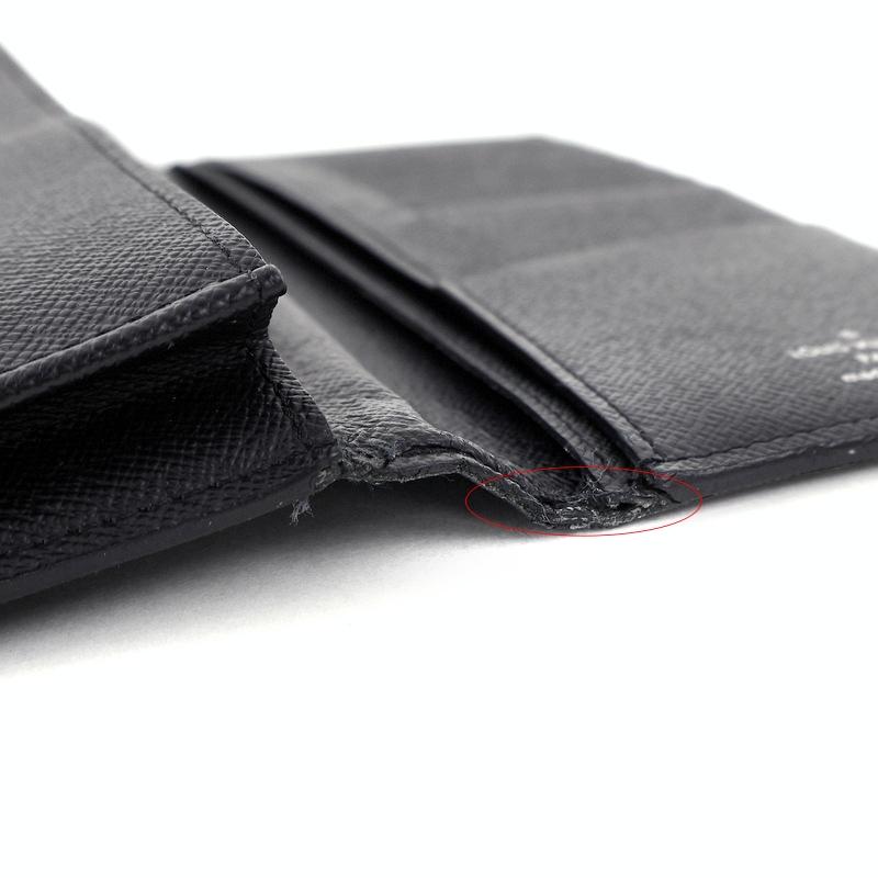 ポルトフォイユ・ブラザ ルイヴィトン メンズ 長財布 ポルトフォイユ