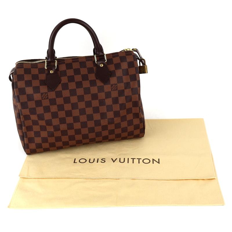 ルイヴィトン ダミエ スピーディ30 ハンドバッグ スピーディ ルイヴィトン バッグ レディース ダミエ スピーディ