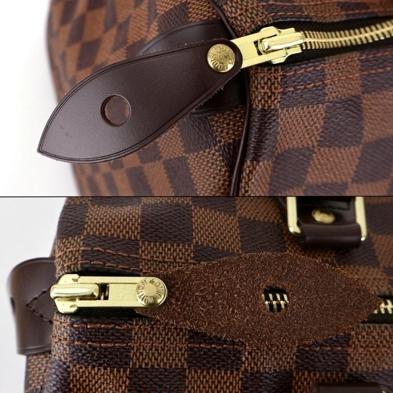 美品☆LOUIS VUITTON スピーディ30☆ダミエ ハンドバッグ☆ブラウン スピーディ ルイヴィトン バッグ レディース ダミエ スピーディ