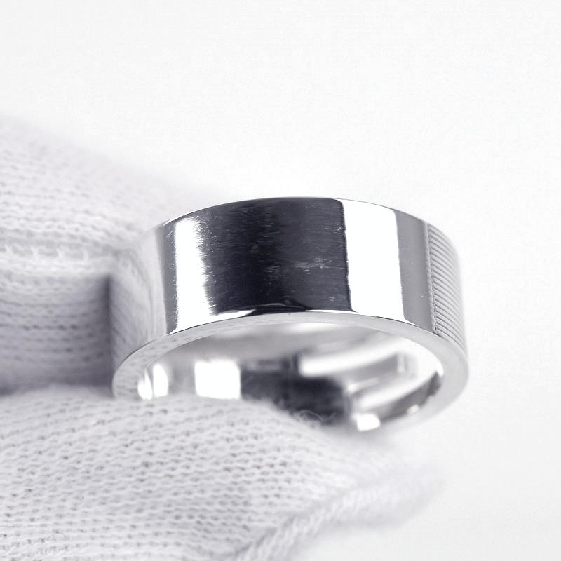 【gucci】シルバー925 リング　指輪　sv925 20号 GUCCI グッチ 指輪 SV925 実測20号 ファッションリング メンズ